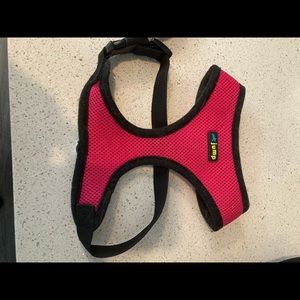 Flexi retractable leash & Jump Mesh harness
